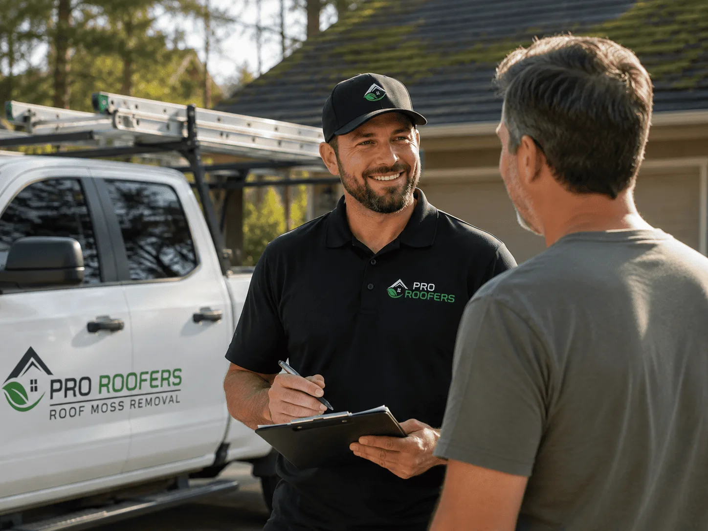 Roof Moss Removal Hobart, OK FAQs